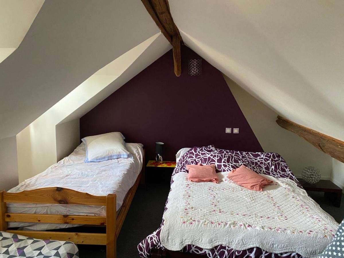 Appartements Et Chambres Le Vaumurier De Saint Lambert Buitenkant foto