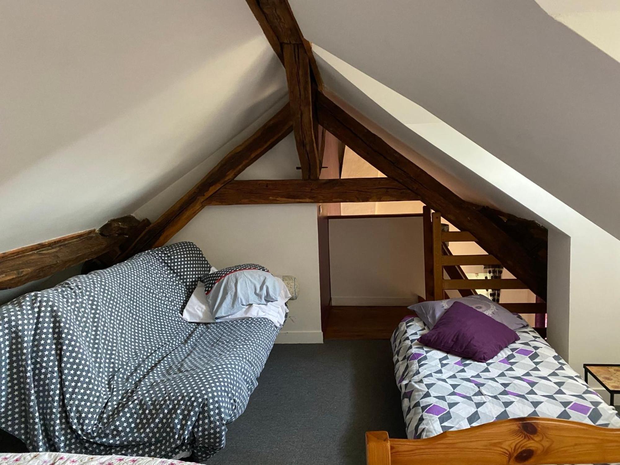 Appartements Et Chambres Le Vaumurier De Saint Lambert Buitenkant foto