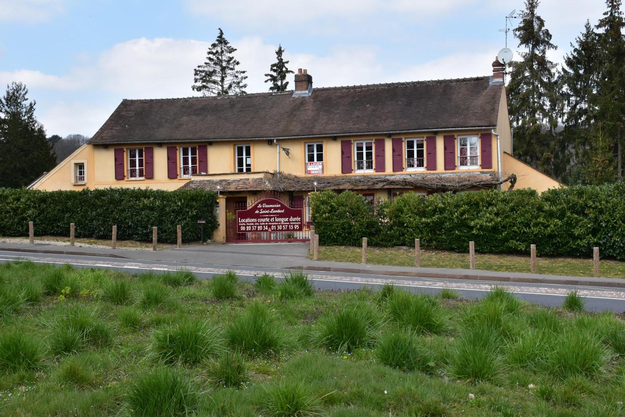 Appartements Et Chambres Le Vaumurier De Saint Lambert Buitenkant foto
