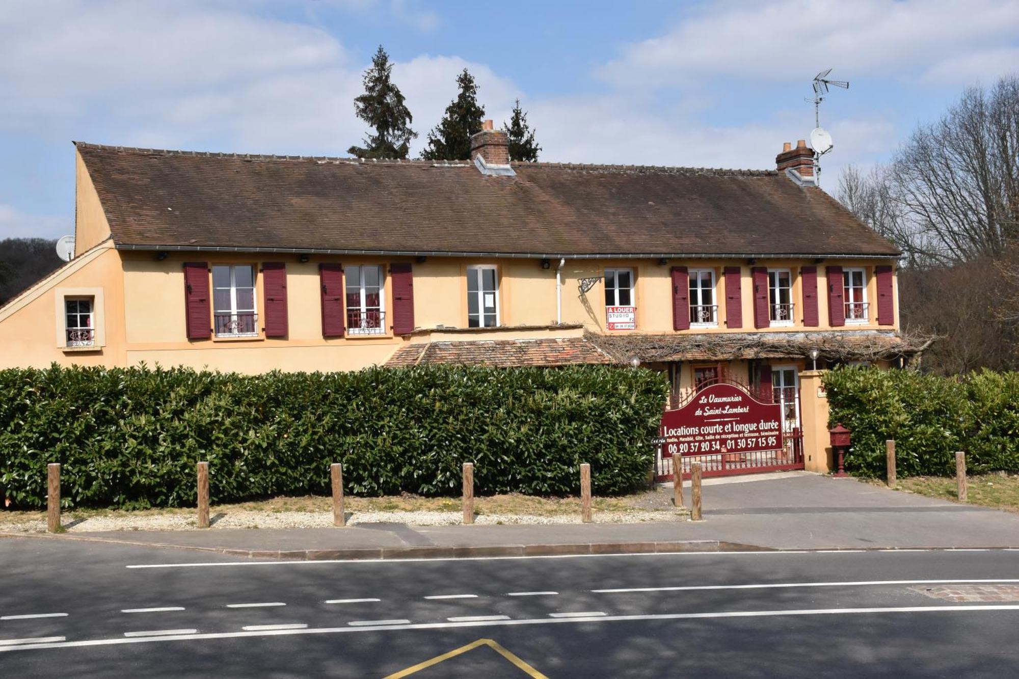 Appartements Et Chambres Le Vaumurier De Saint Lambert Buitenkant foto