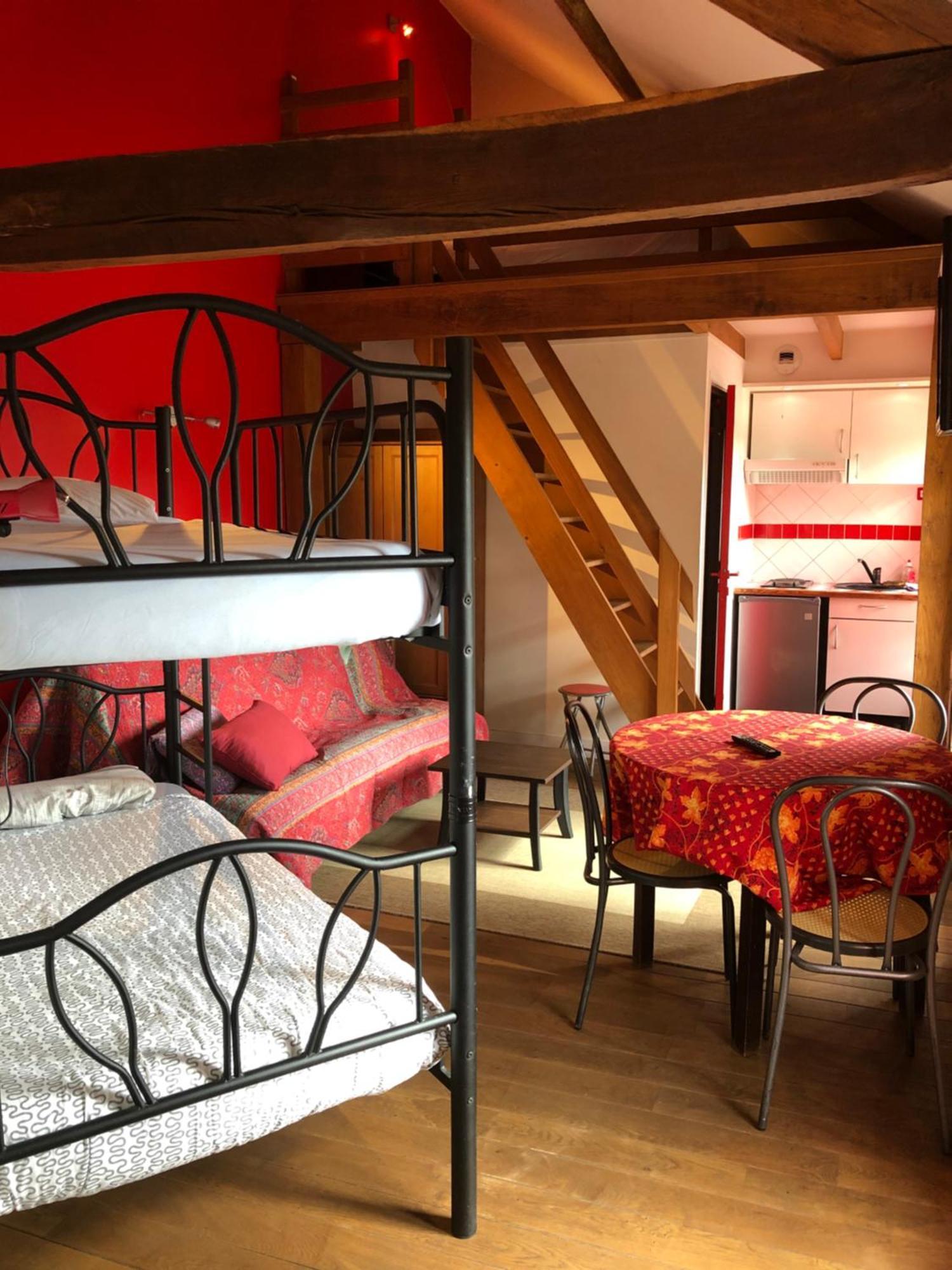 Appartements Et Chambres Le Vaumurier De Saint Lambert Buitenkant foto